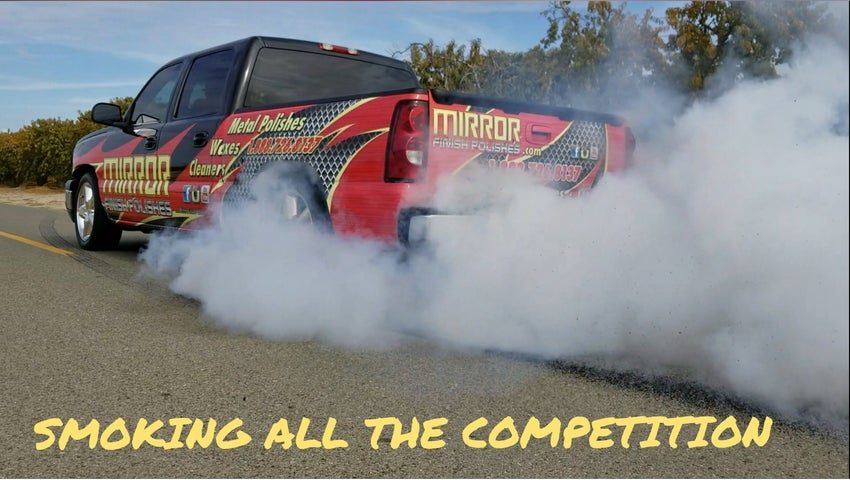 Mirror Finish Polishes