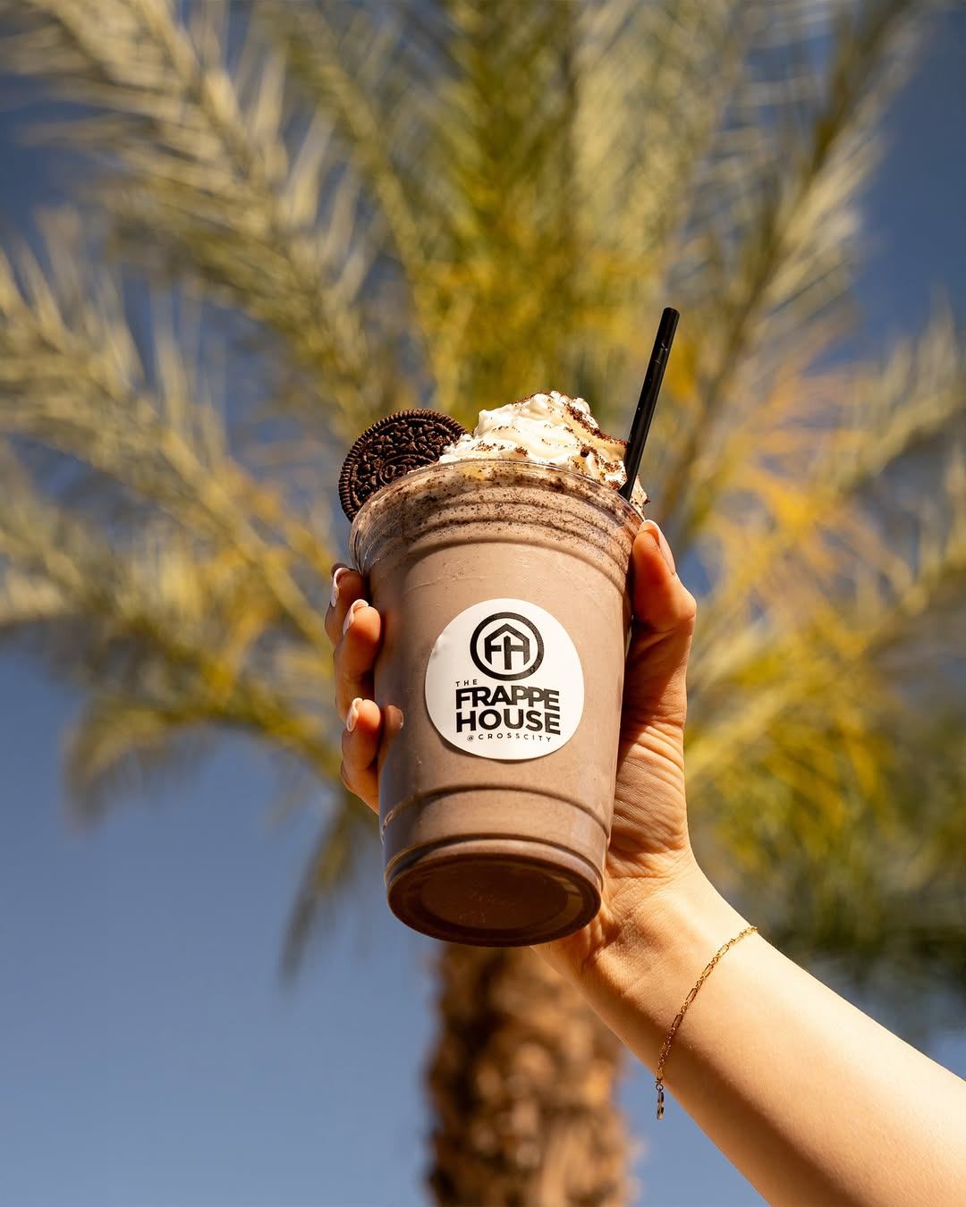 The Frappe House at CrossCity