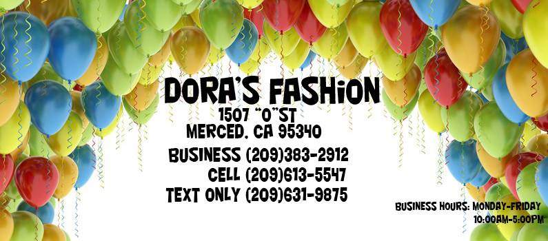 Doras Fashion Bounce House