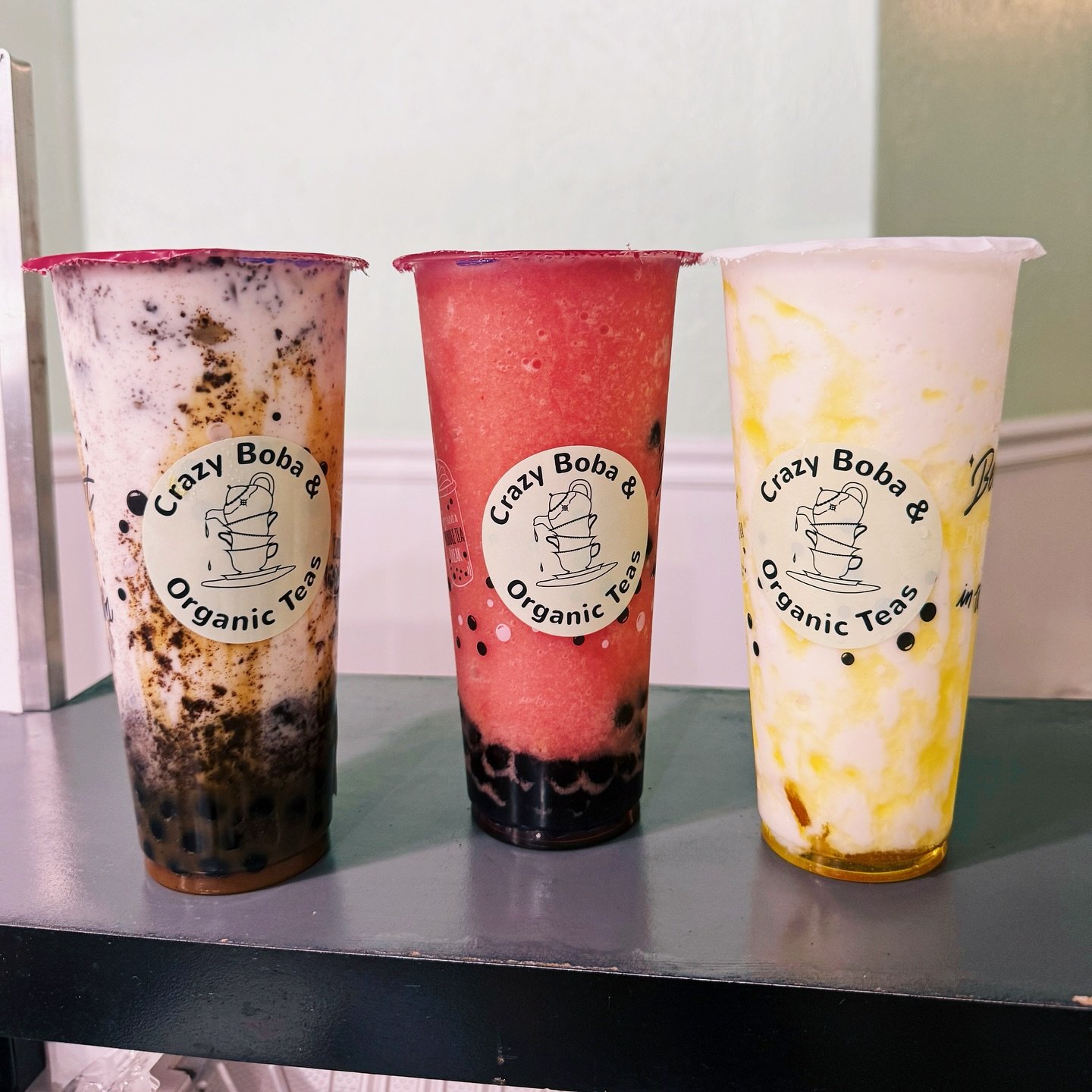 Crazy Boba & Organic Teas
