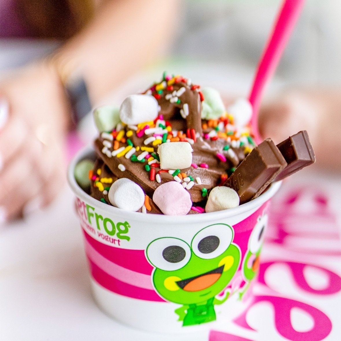 sweetFrog Premium Frozen Yogurt