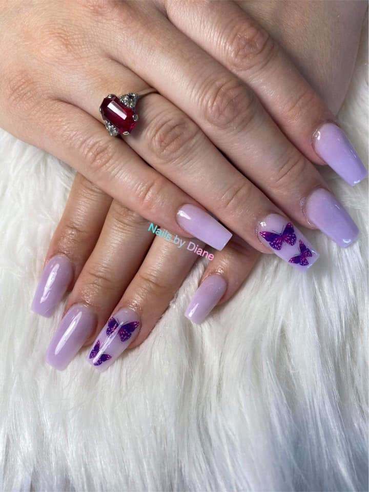 Rose Nails