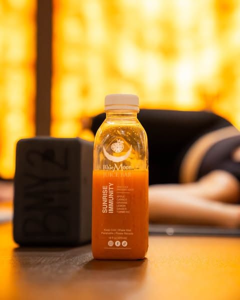 Blue Moon Yoga and Juice Bar