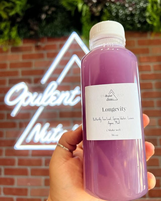 Opulent Nutrition Juicing & Smoothies
