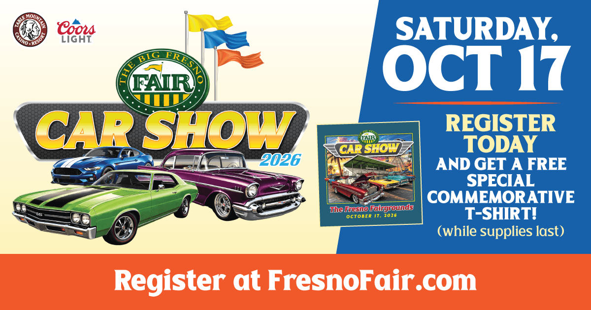 2026 Big Fresno Fair Car Show