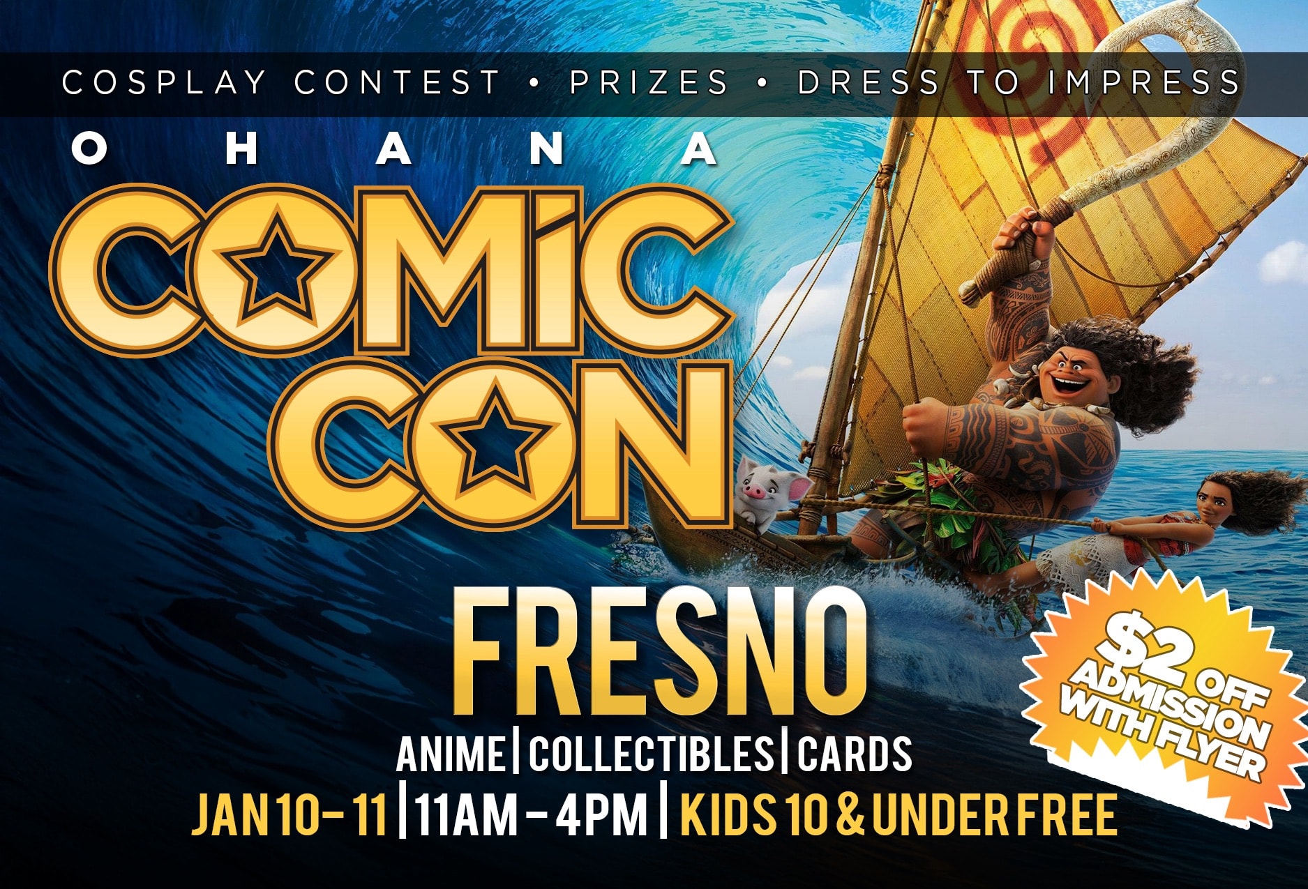 Ohana Comic Con