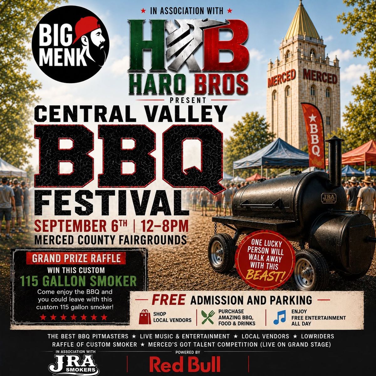 Central Valley BBQ Festival