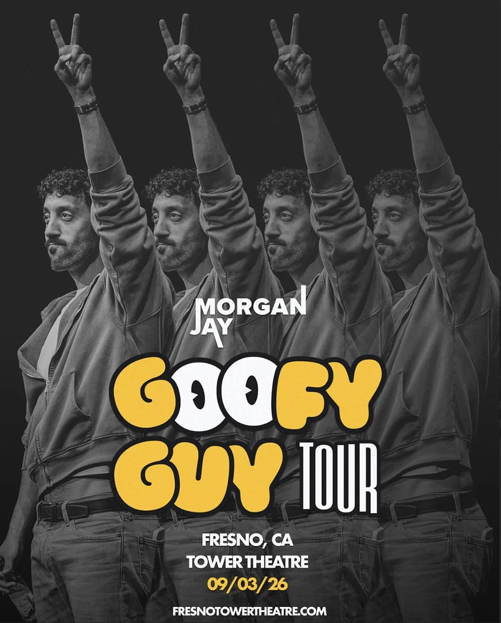 Morgan Jay: The Goofy Guy Tour