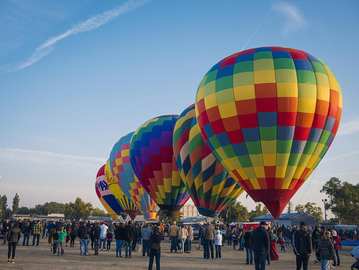 51st Annual ClovisFest & Hot Air Balloon Fun Fly