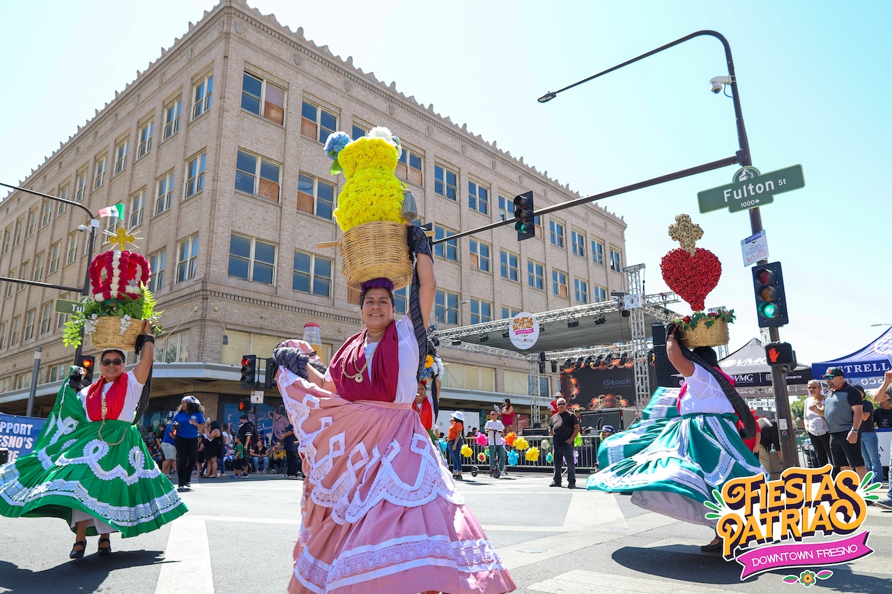 Downtown Fresno Fiestas Patrias sets free parade and all-day concert for Sunday, Sep. 20